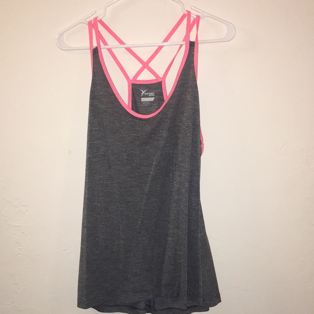 Old navy cross cross detail tank top